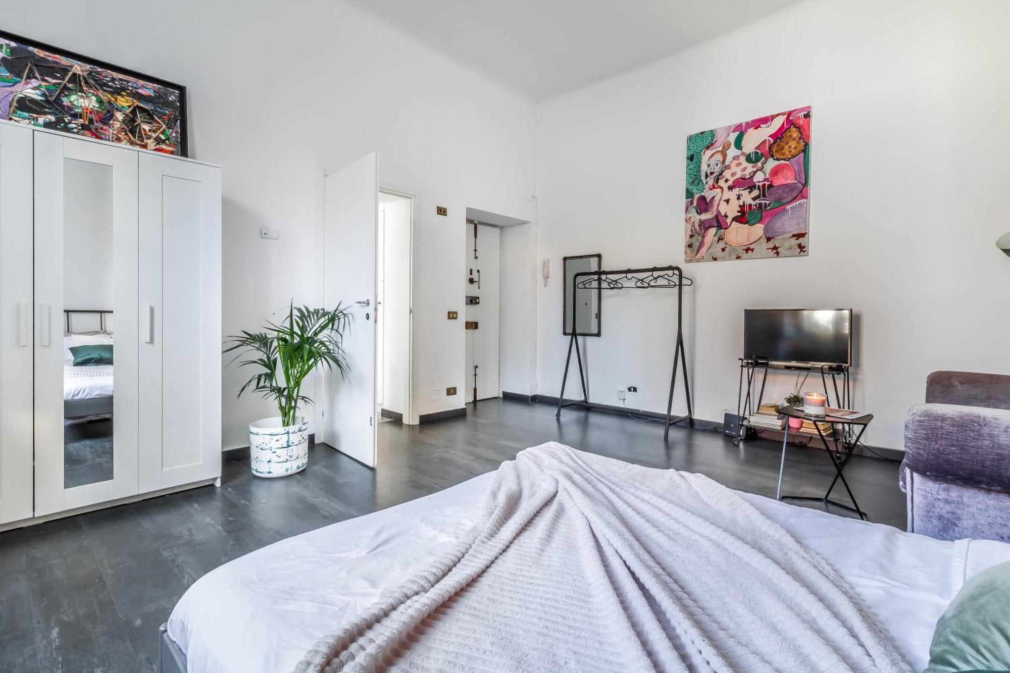 Art Apartment Cadorna Area 3 Persons Milano Exterior foto